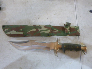 Hunting Knife with Sheath