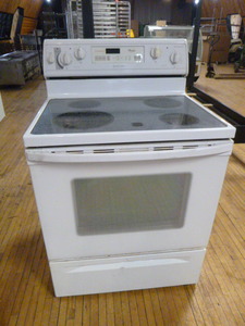 Whirlpool Glasstop Range