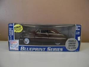 CLASSIC METAL WORKS PRECISION-CAST REPLICA 124 SCALE 49 MERCURY CLUB COUPE LIMITED EDITION ISSUE #2 - NEW IN BOX - SEE PICTURES