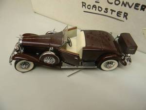FRANKLIN MINT 1935 DUESENBERG MODEL J 550 124 SCALE - NEW IN BOX - AWESOME - SEE PICTURES