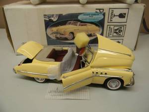 FRANKLIN MINT 1949 BUICK ROADMASTER CONVERTIBLE 124 SCALE - NEW IN BOX - AWESOME - SEE PICTURES