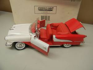WELLY 1955 OLDS SUPER 88 CONVERTIBLE 118 SCAL DIECAST - NEW IN BOX - AWESOME PIECE - SEE PICTURES