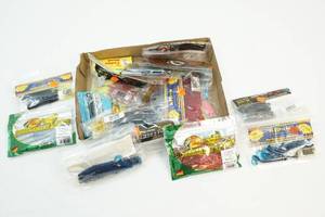 lot 9 image: authentic  xseries plastic baits