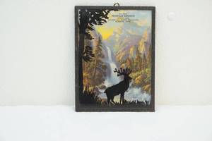 lot 18 image: vintage calendar picture