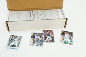 lot 22 image: sport trading cards