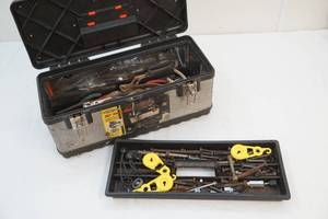 lot 38 image: tool box, tools