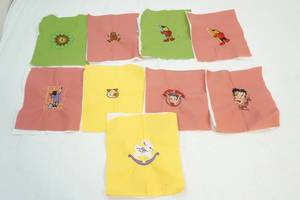 lot 45 image: quilt blocks