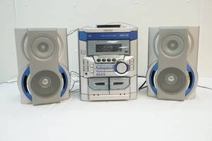 lot 50 image: Sharp stereo system