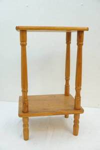 lot 53 image: plant standoccasional table