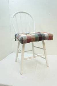 lot 55 image: vintage dining chair