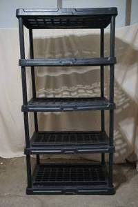 lot 66 image: Poly tier shelf