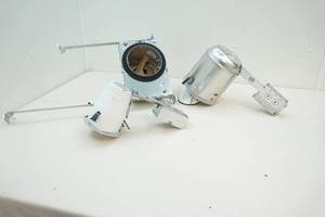 lot 94 image: electrical housing canisters, recessed lighting canisters