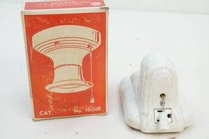 lot 97 image: vintage wall light