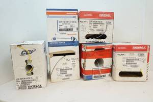 lot 100 image: low voltage cable