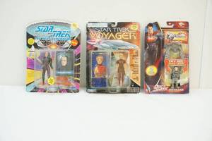 lot 109 image: Superman figure,Star Trek figure