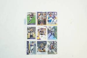 lot 116 image: MN Vikings trading cards