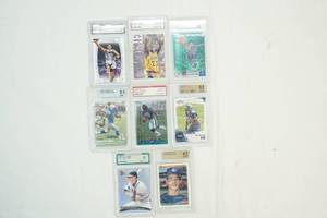lot 119 image: trading cards
