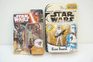 lot 138 image: Star Wars figures