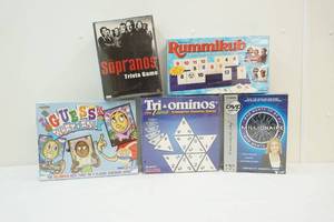 lot 141 image: games