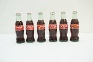 lot 150 image: coke bottles