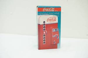 lot 159 image: coke vending machine bank