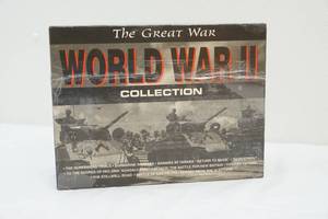 lot 161 image: World war II vhs set