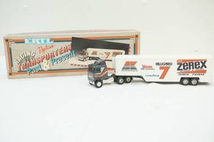 lot 162 image: semi tractor and trailer
