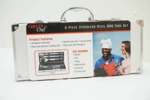 lot 171 image: Bbq set