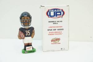 lot 181 image: Chicago bears bobble head