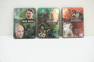 lot 187 image: Monster and Mob Ross movies