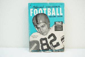 lot 188 image: Football record book