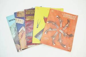 lot 192 image: American rifle magazines