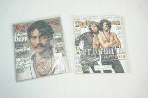 lot 194 image: Rolling stone magazines