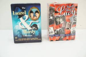 lot 198 image: DVD sets