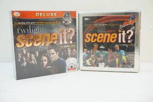 lot 200 image: Scene it games