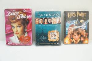 lot 207 image: DVDs