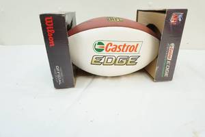 lot 215 image: Wilson collectors football