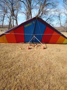 lot 239 image: hang glider