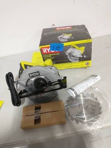 RYOBI 14 Amp 7-14 in. Circular Saw with Laser