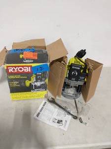 RYOBI 10 Amp 2 HP Plunge Base Router