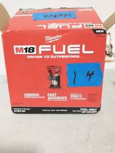 M18 FUEL 18-Volt Lithium-Ion Brushless Cordless Compact Router (Tool-Only)