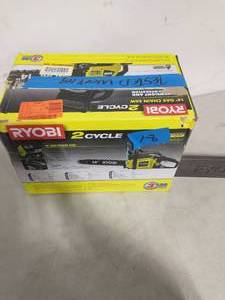RYOBI 14 in. 37cc 2-Cycle Gas Chainsaw