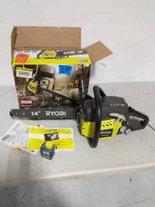 RYOBI 14 in. 37cc 2-Cycle Gas Chainsaw