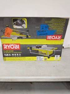 RYOBI 0.75 HP 7 in. 4.8 Amp Tabletop Tile Saw