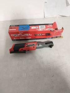 MILWAUKEE M12 FUEL 12-Volt Lithium-Ion Brushless Cordless 38 in. Ratchet (Tool-Only)