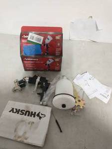 HUSKY Gravity Feed Composite HVLP Spray Gun