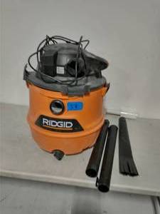 RIDGID 16 Gal. 6.5-Peak HP NXT WetDry Shop Vacuum with Detachable Blower, Filter, Hose and Accessories