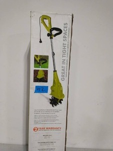 SUN JOE 6.3 in. 2.5 Amp Electric Garden Cultivator