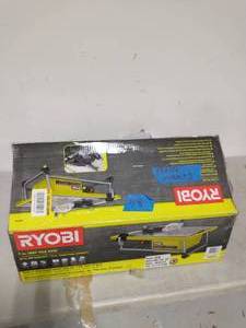 RYOBI 0.75 HP 7 in. 4.8 Amp Tabletop Tile Saw