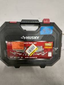 HUSKY 14 in., 38 in. and 12 in. Drive Mechanics Tool Set (149-Piece)